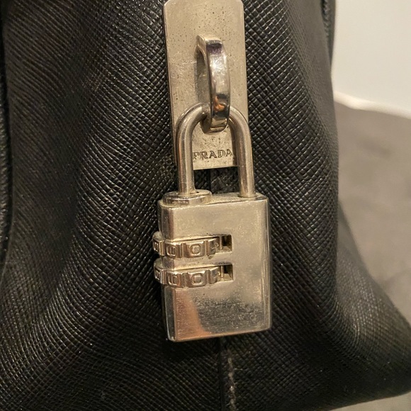 Prada Saffiaon Travel Bag - Picture 2 of 8